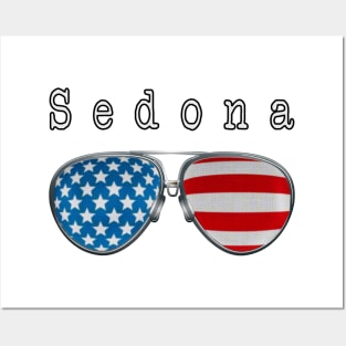 AMERICA PILOT GLASSES SEDONA Posters and Art